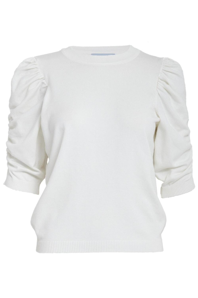 SEANA KNIT T SHIRT MI6688 220 BROKEN WHITE